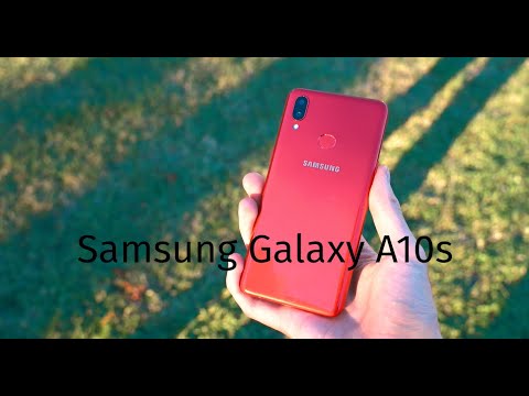 Samsung Galaxy A10s ვიდეო განხილვა